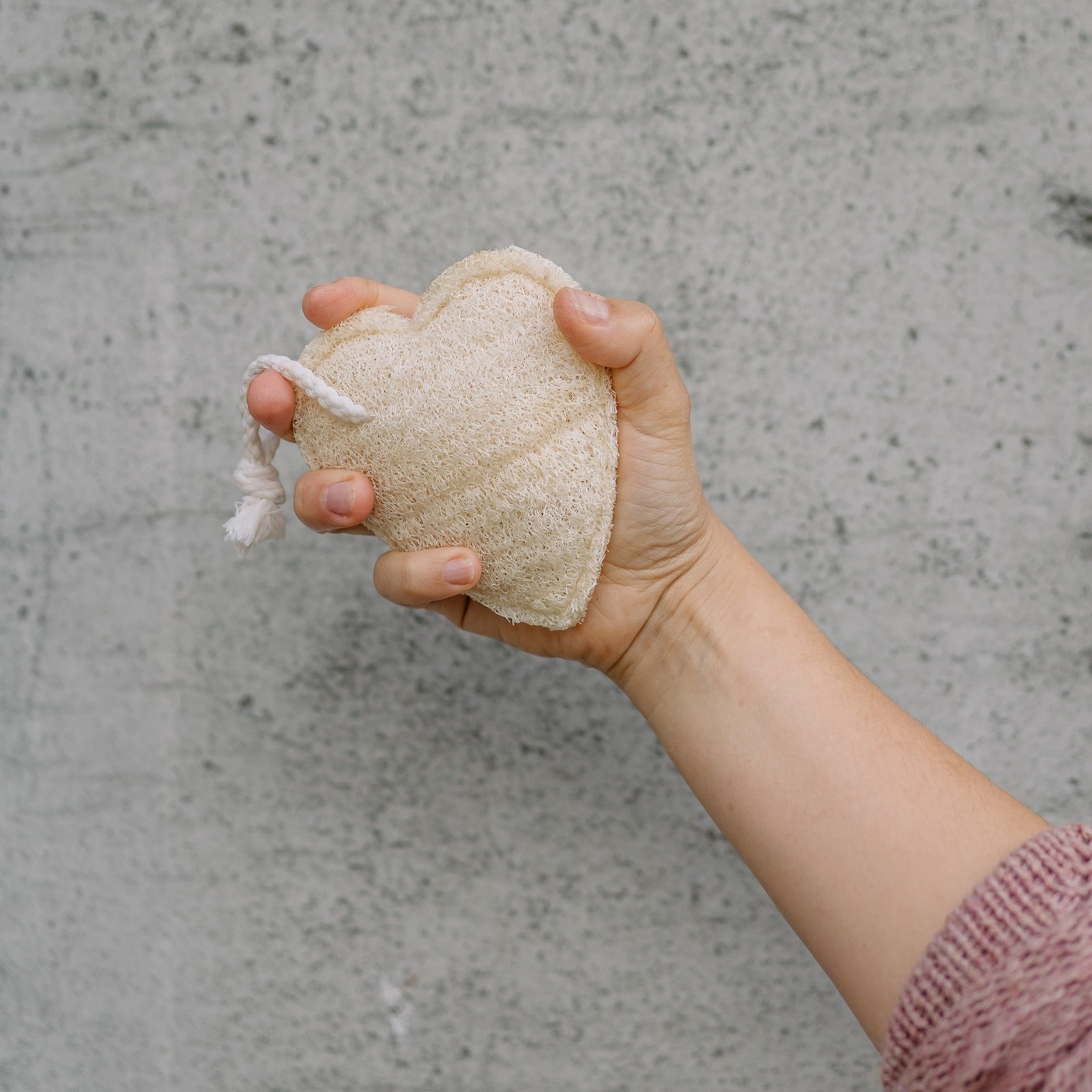 Croll & Denecke luffa pesusieni (Sydän)