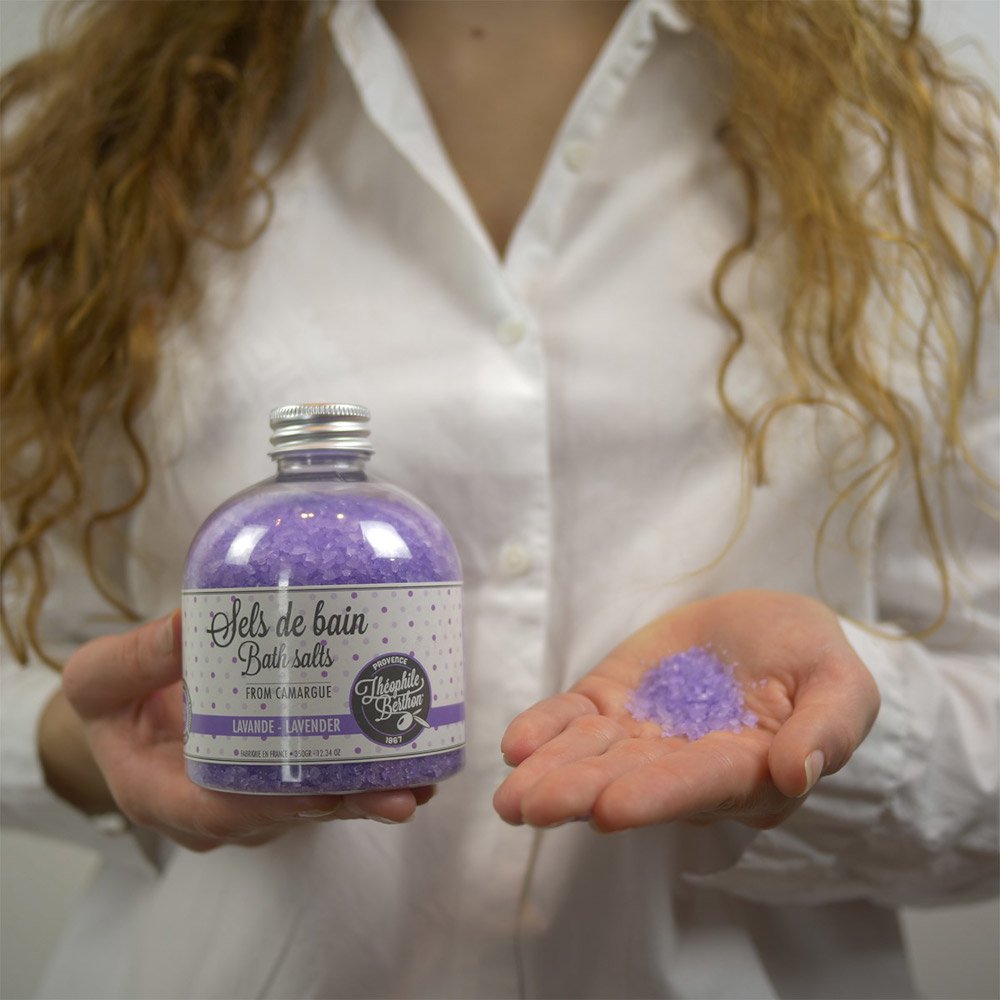 Theophile Berthon Camargue-kylpysuola (laventeli), 350g