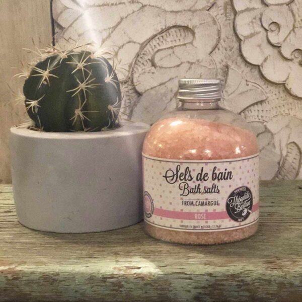 Theophile Berthon Camargue-kylpysuola (ruusu), 350g