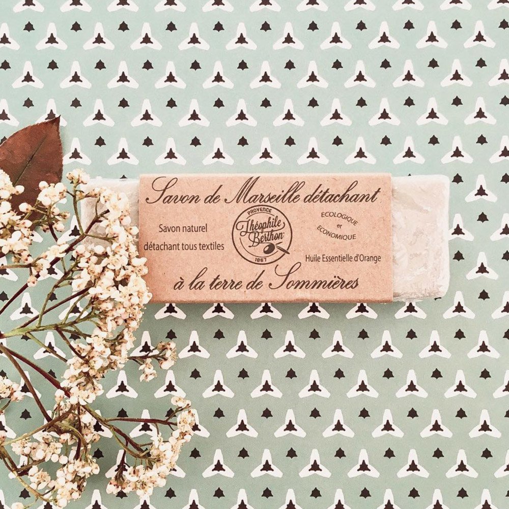 Theophile Berthon tahranpoistosaippua Sommières-savella, 100g