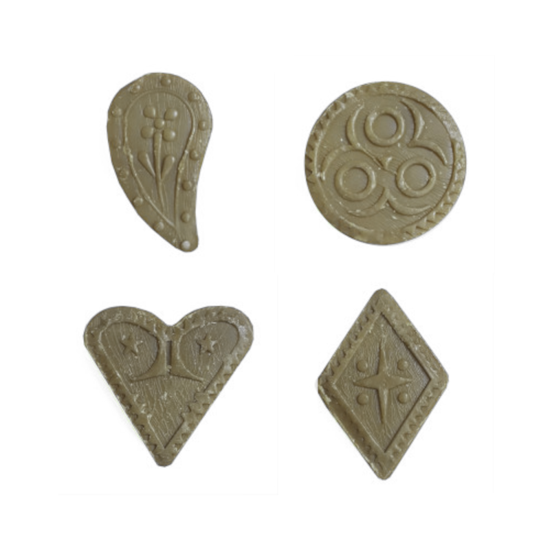 Zhenobya Aleppo Mignons mini-saippuat