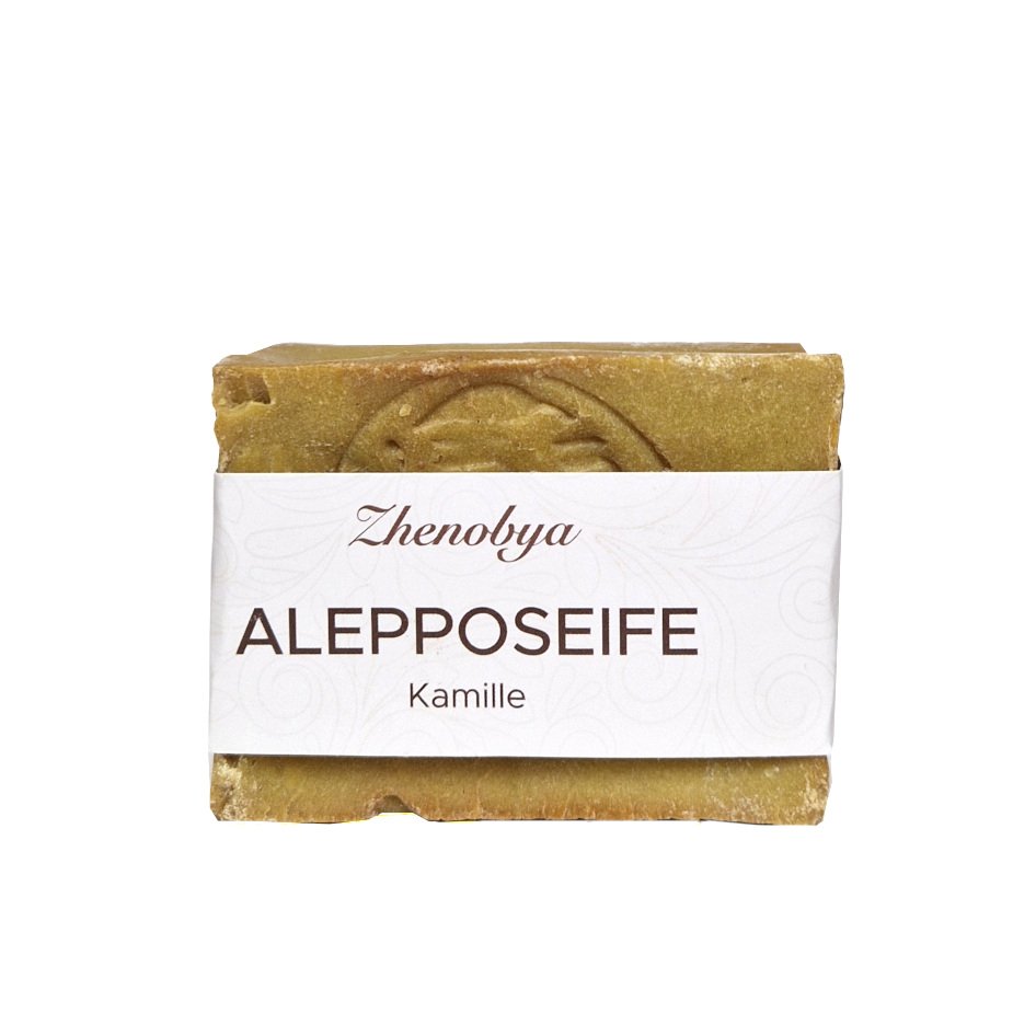 Zhenobya Aleppo-saippua kamomillalla, 120g