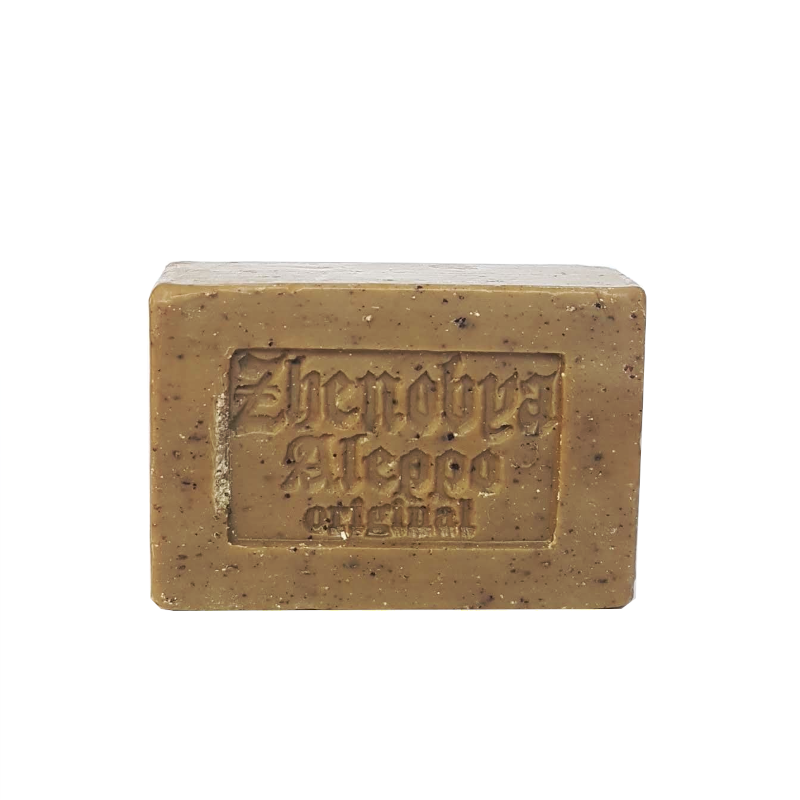 Zhenobya Aleppo-saippua mustakuminaöljyllä, 100g