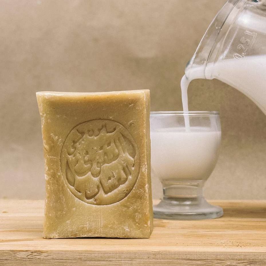 Zhenobya Aleppo-saippua vuohenmaidolla, 120g