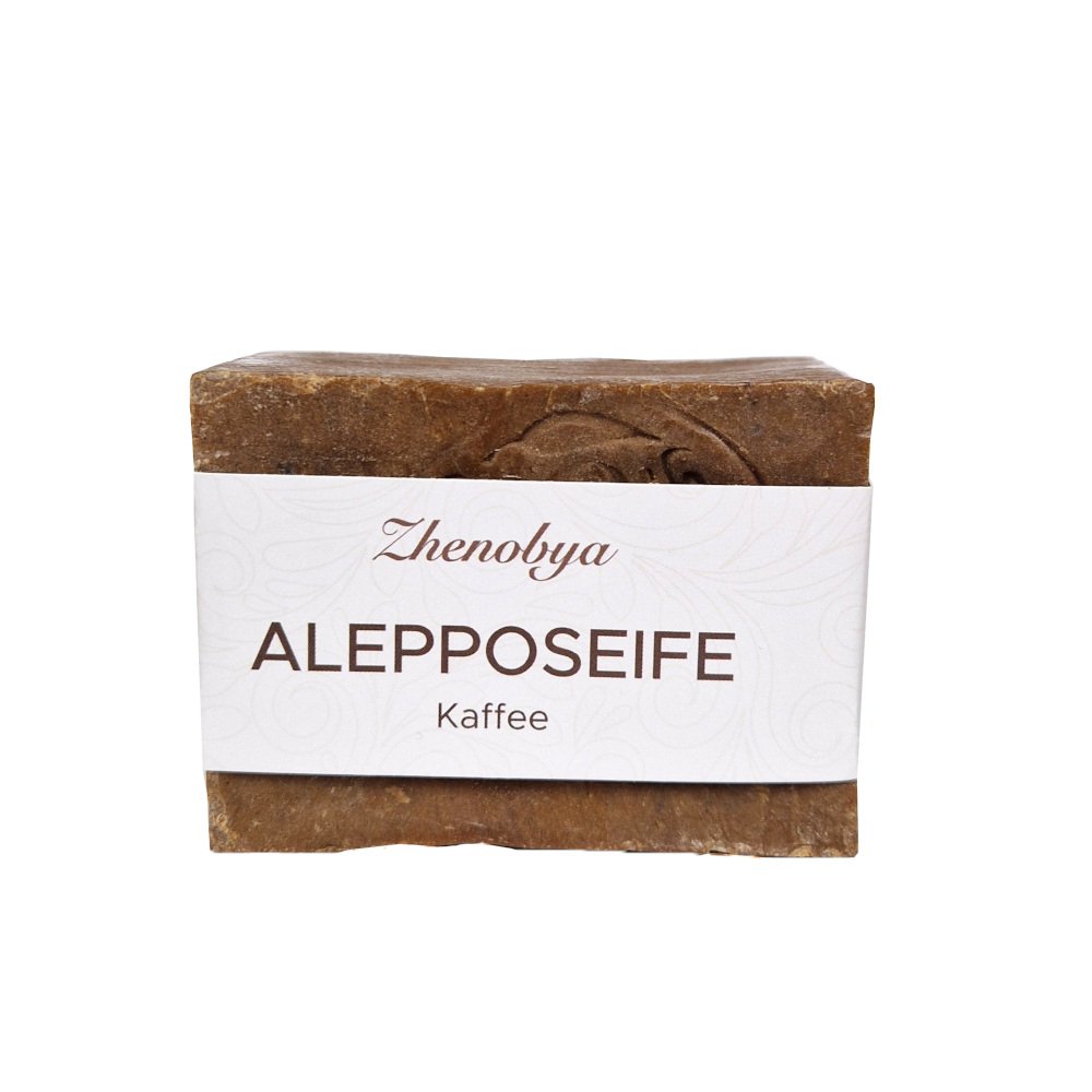 Zhenobya Aleppo-saippuaa kahvilla, 120g