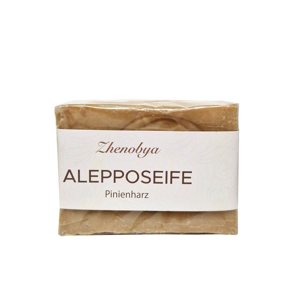 Zhenobya Aleppo-saippuaa mäntypihkalla, 120g