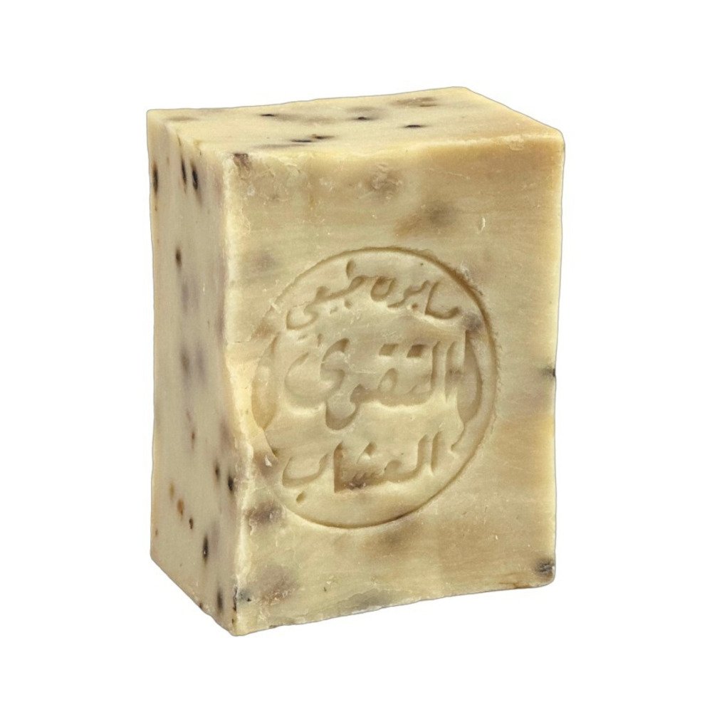 Zhenobya Aleppo-saippuaa mustakuminansiemenillä, 120g (1)