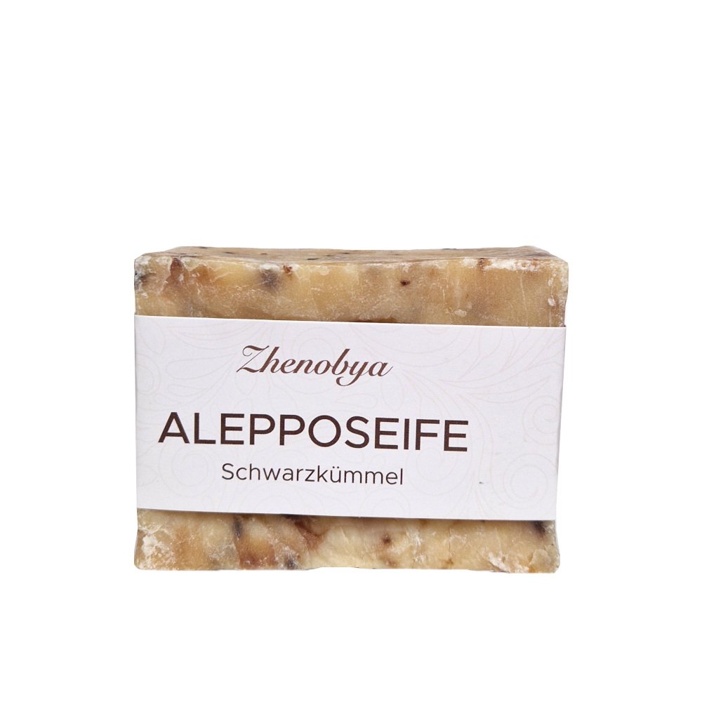 Zhenobya Aleppo-saippuaa mustakuminansiemenillä, 120g