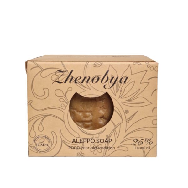Zhenobya BIO Aleppo-saippua 25%, 200g