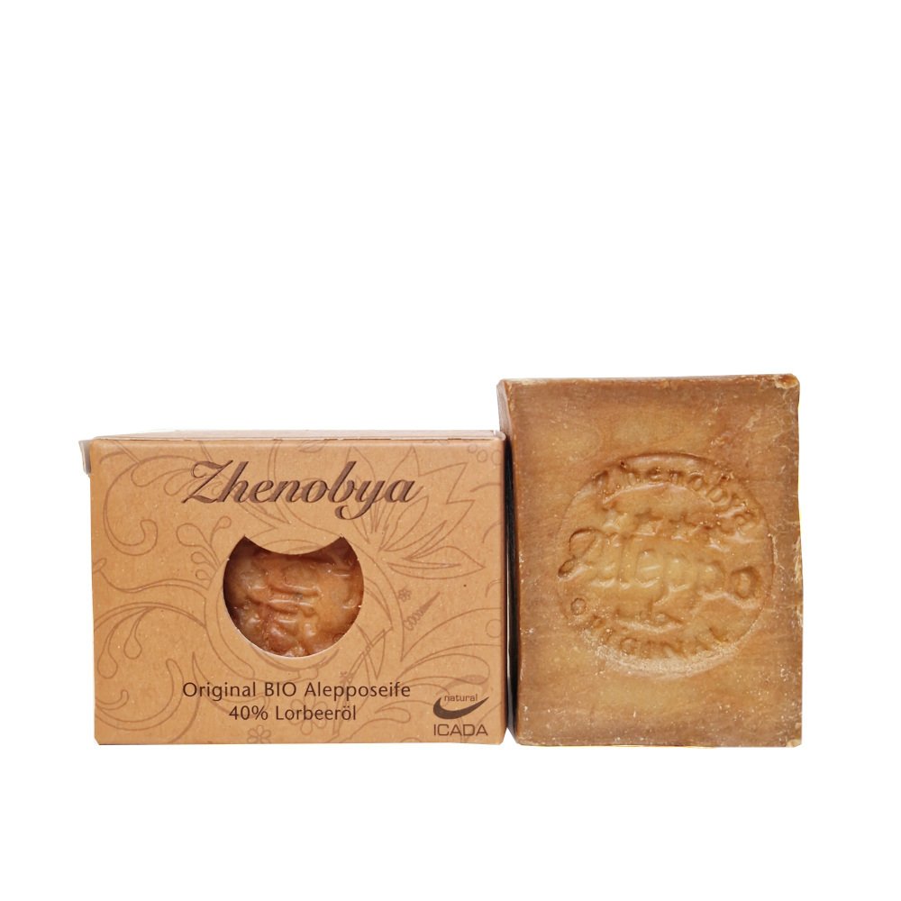 Zhenobya BIO Aleppo-saippua 40%, 190g