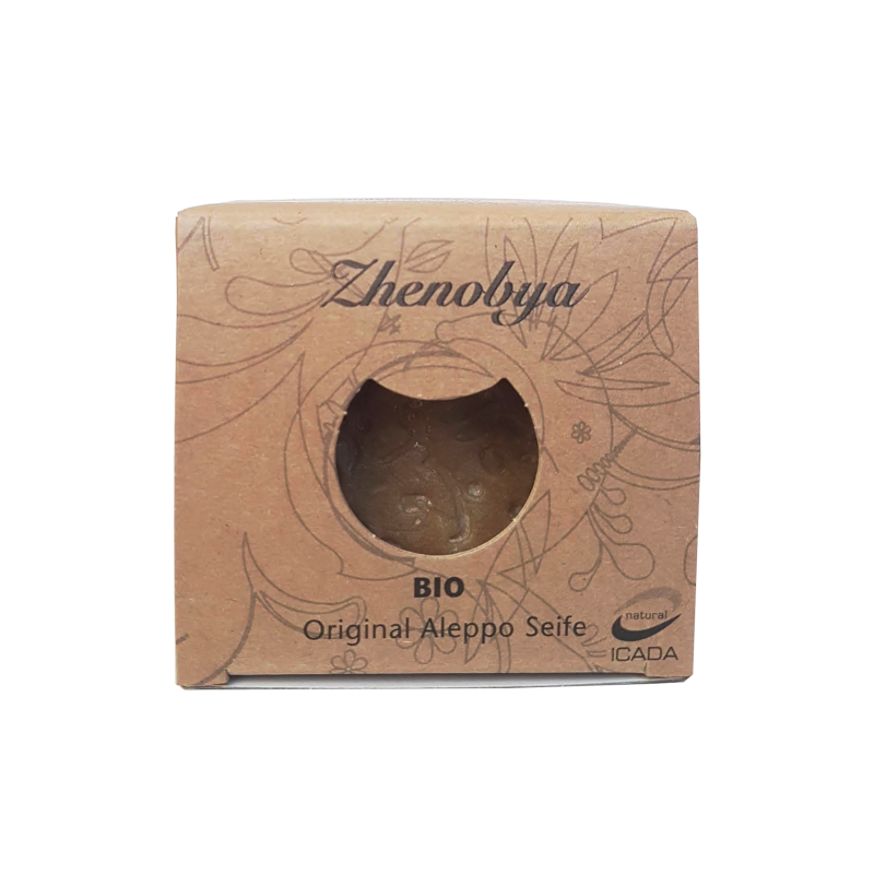 Zhenobya BIO oliiviöljysaippua, 200g