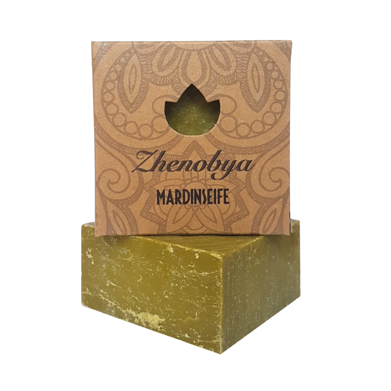 Zhenobya Mardinin saippua pistaasiöljyllä, 150g