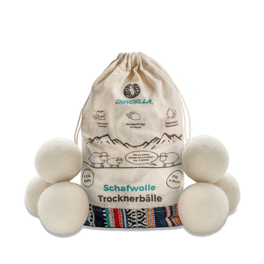 Chinchilla kuivauspallot