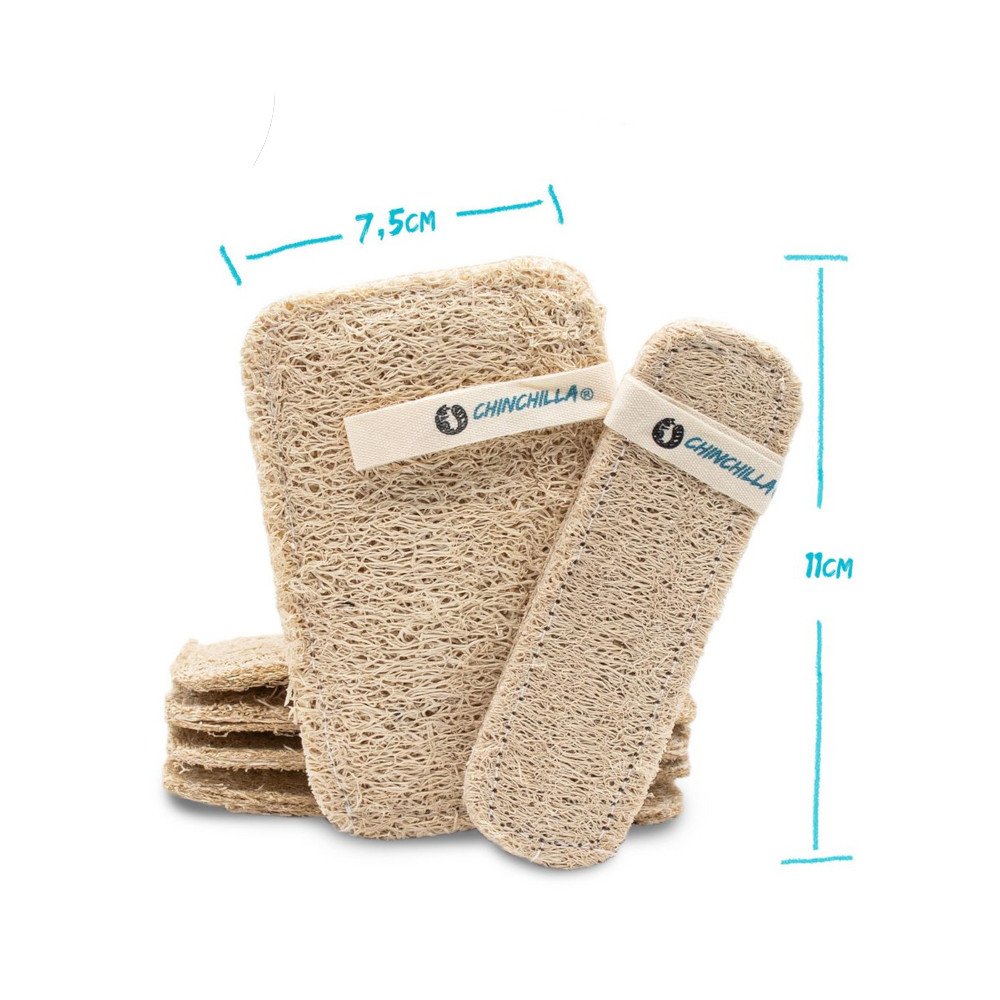 Chinchilla luffa-tiskisieni