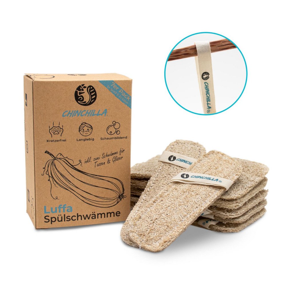 Chinchilla luffa-tiskisieni