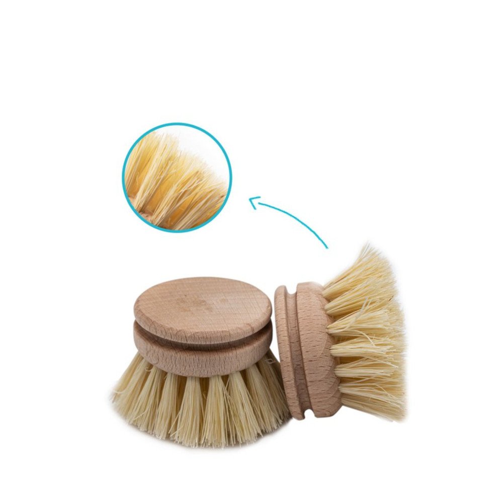 Chinchilla puisen tiskiharjan vaihtopäät