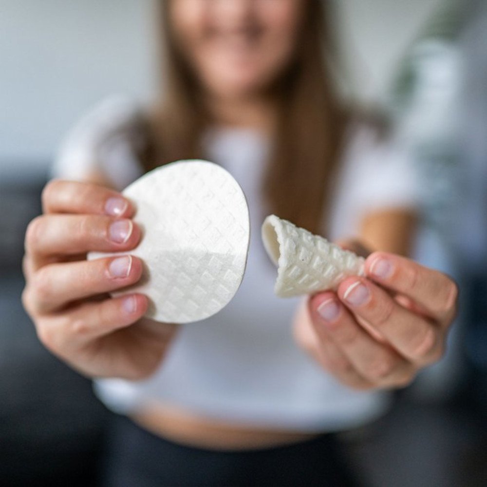 Chinchilla uudelleenkäytettävät ekologiset meikinpoistolaput