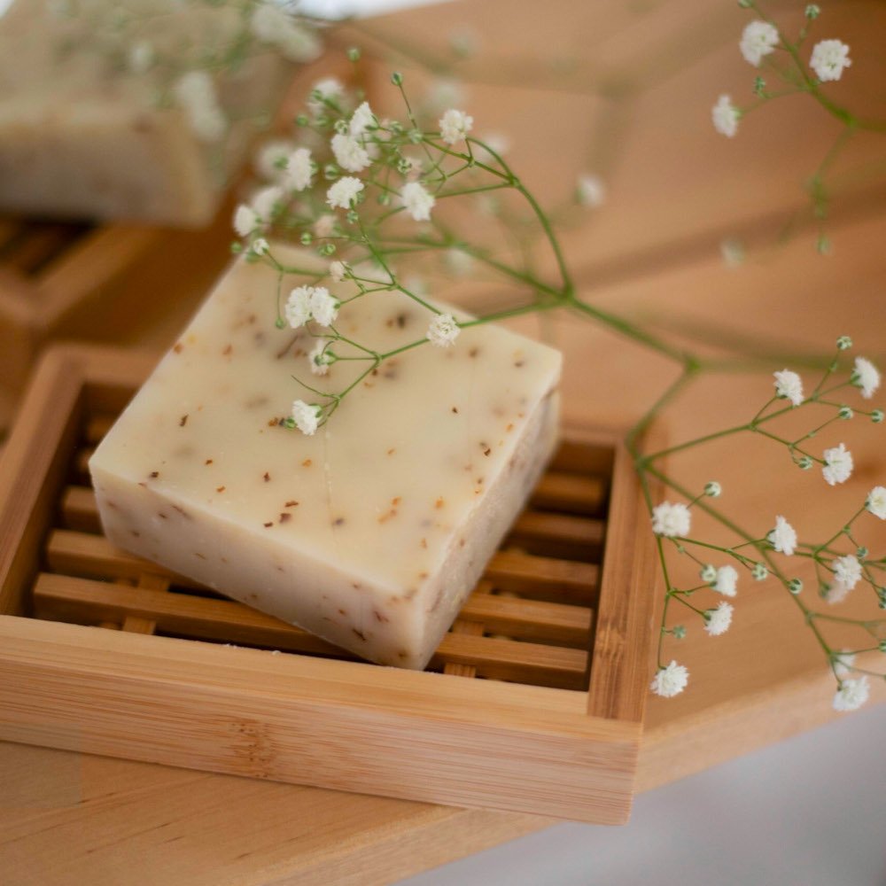 Croll & Denecke bambu saippua-alusta