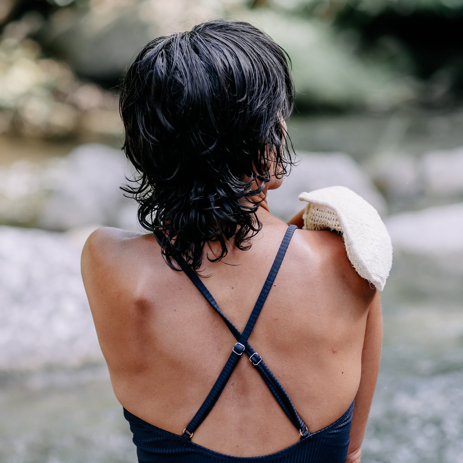 Croll & Denecke hierontakinnas (sisal & puuvilla)