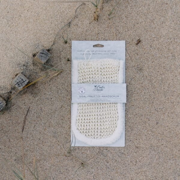 Croll & Denecke hierontakinnas (sisal & puuvilla)