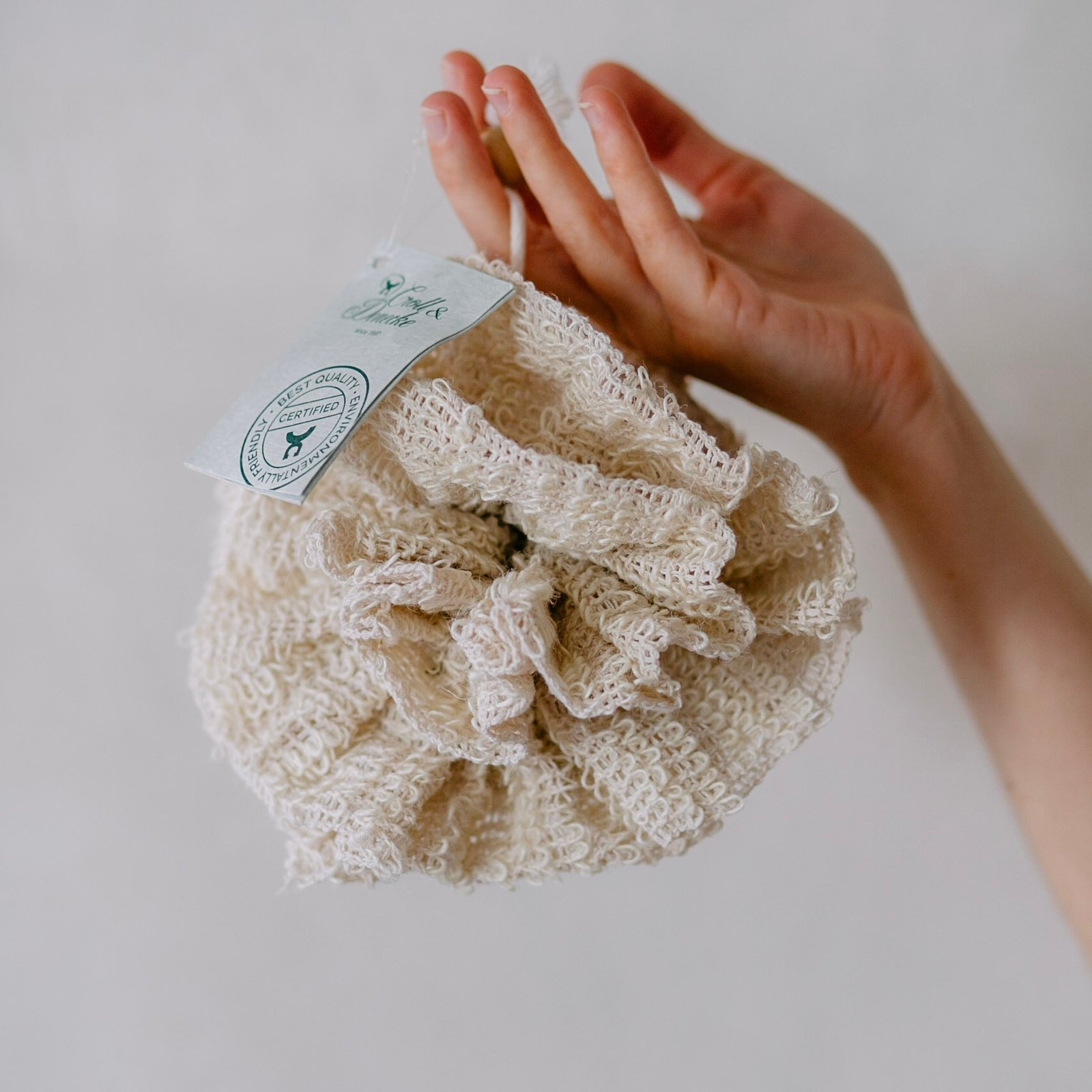 Croll & Denecke pesukukka (sisal)