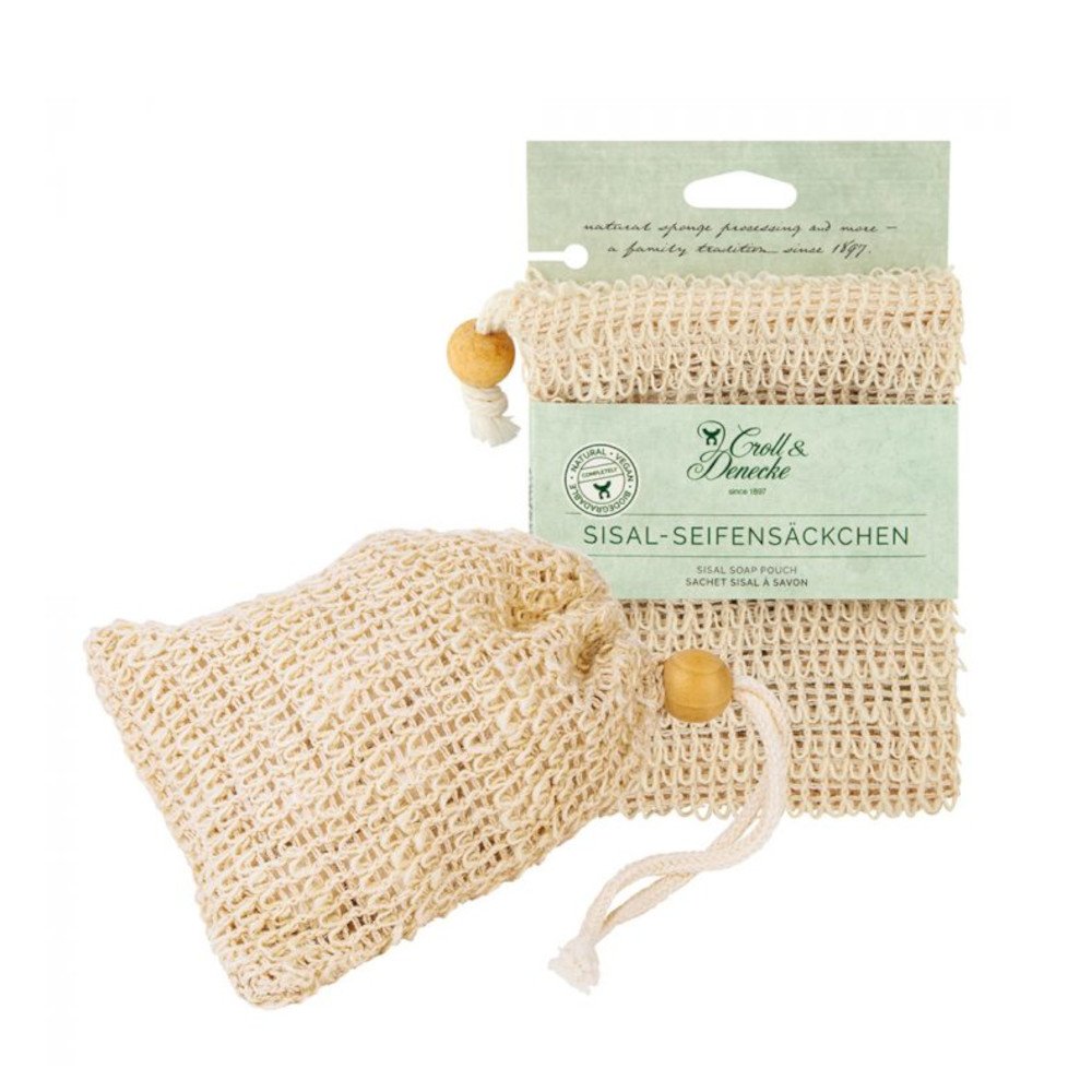 Croll & Denecke sisal saippuapussi