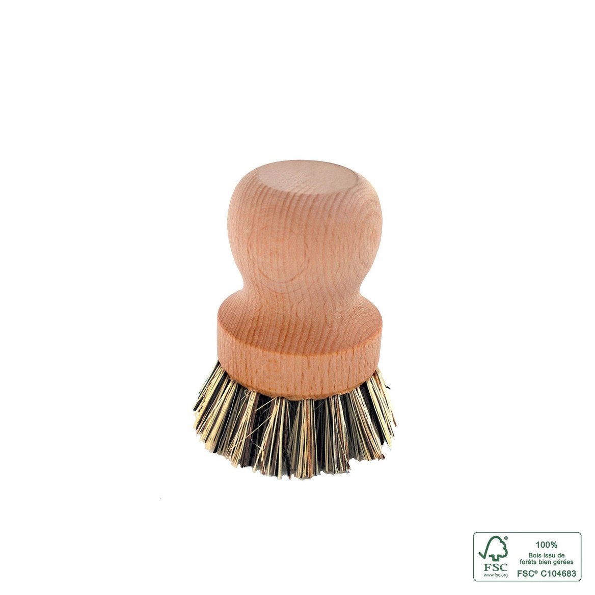 La Drogueri Ecologique puinen tiskiharja pannuharja vegaaninen