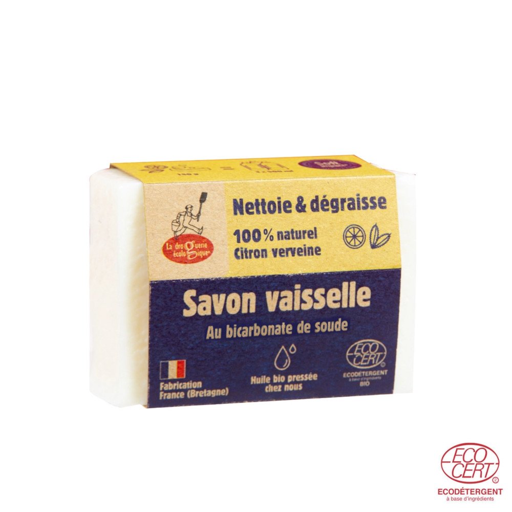 La drogueri ecologique astianpesusaippua ruokasoodalla