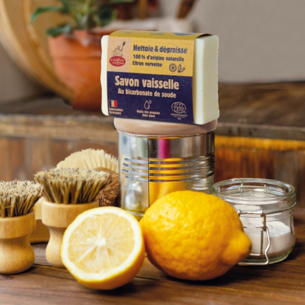 La drogueri ecologique astianpesusaippua ruokasoodalla