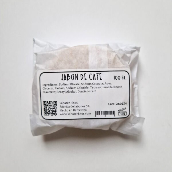 Sabater Hnos hajustettu saippua kahvilla (4) Sabater Hnos hajustettu saippua kahvilla