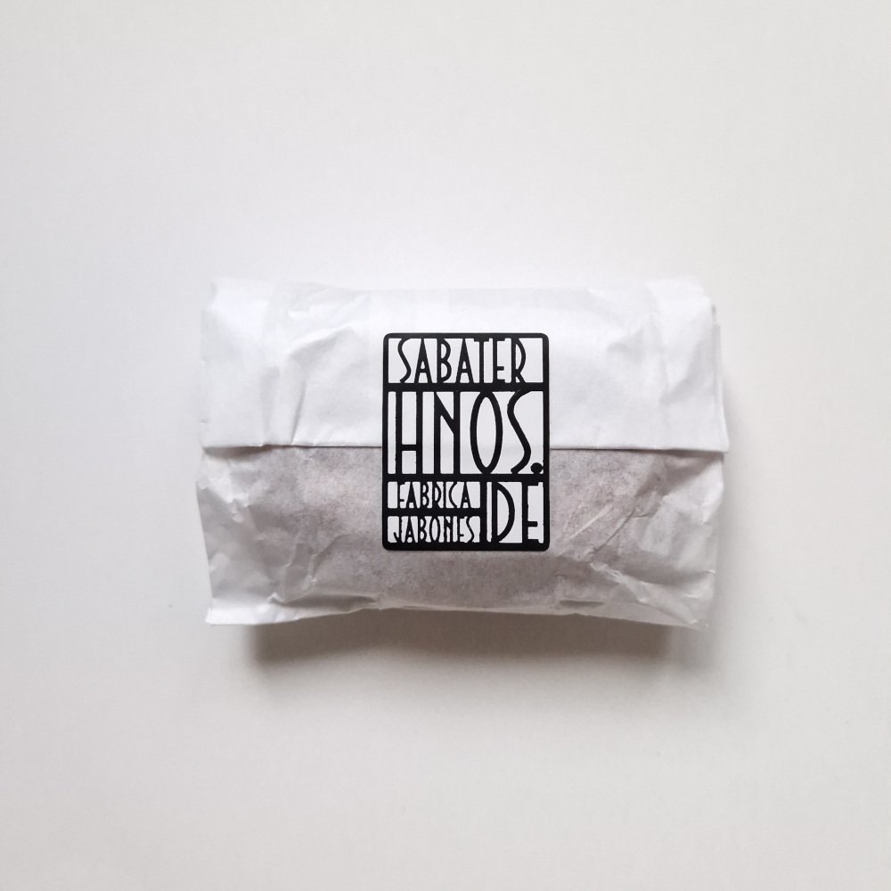 Sabater Hnos käsityö arganöljysaippua 110g