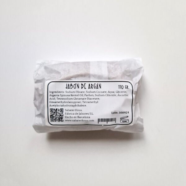 Sabater Hnos käsityö arganöljysaippua 110g