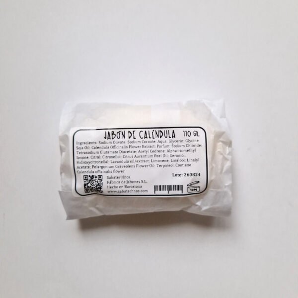 Sabater Hnos käsityö kehäkukkasaippua (3) Sabater Hnos käsityö kehäkukkasaippua