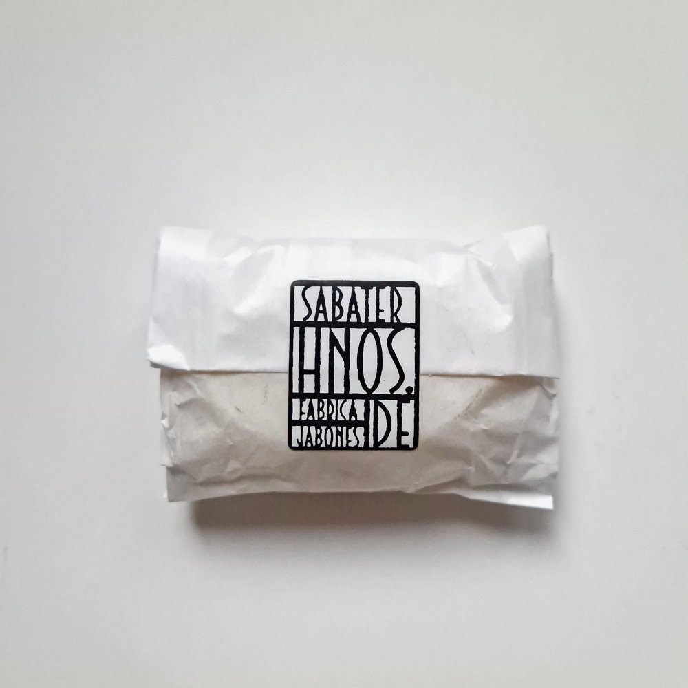 Sabater Hnos käsityösaippua Kuolleenmeren suolalla, 110g