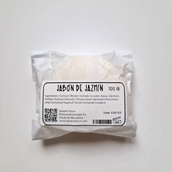 Sabater Hnos kösityösaippua Jasmiini 100g