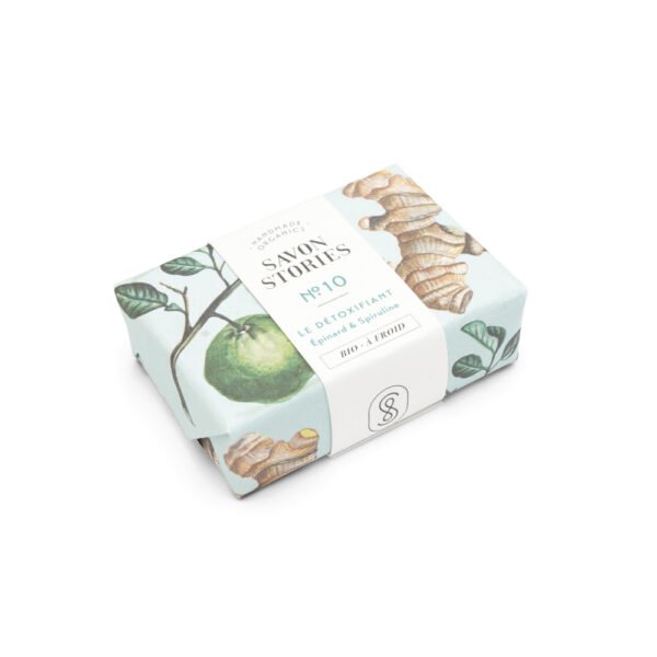 Savon Stories detox savisaippua (No10 Le Detoxifiant) (5) Savon Stories detox savisaippua (No10 Le Detoxifiant)