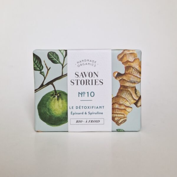 Savon Stories detox savisaippua (No10 Le Detoxifiant) (6) Savon Stories detox savisaippua (No10 Le Detoxifiant)
