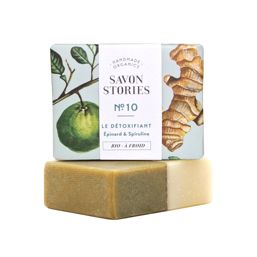 Savon Stories detox savisaippua (No10 Le Detoxifiant)