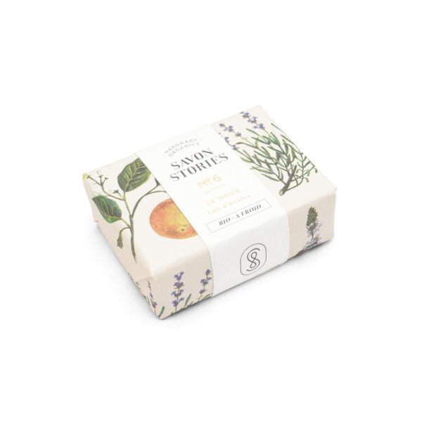 Savon Stories kauramaitosaippua (No6 Le Doux)