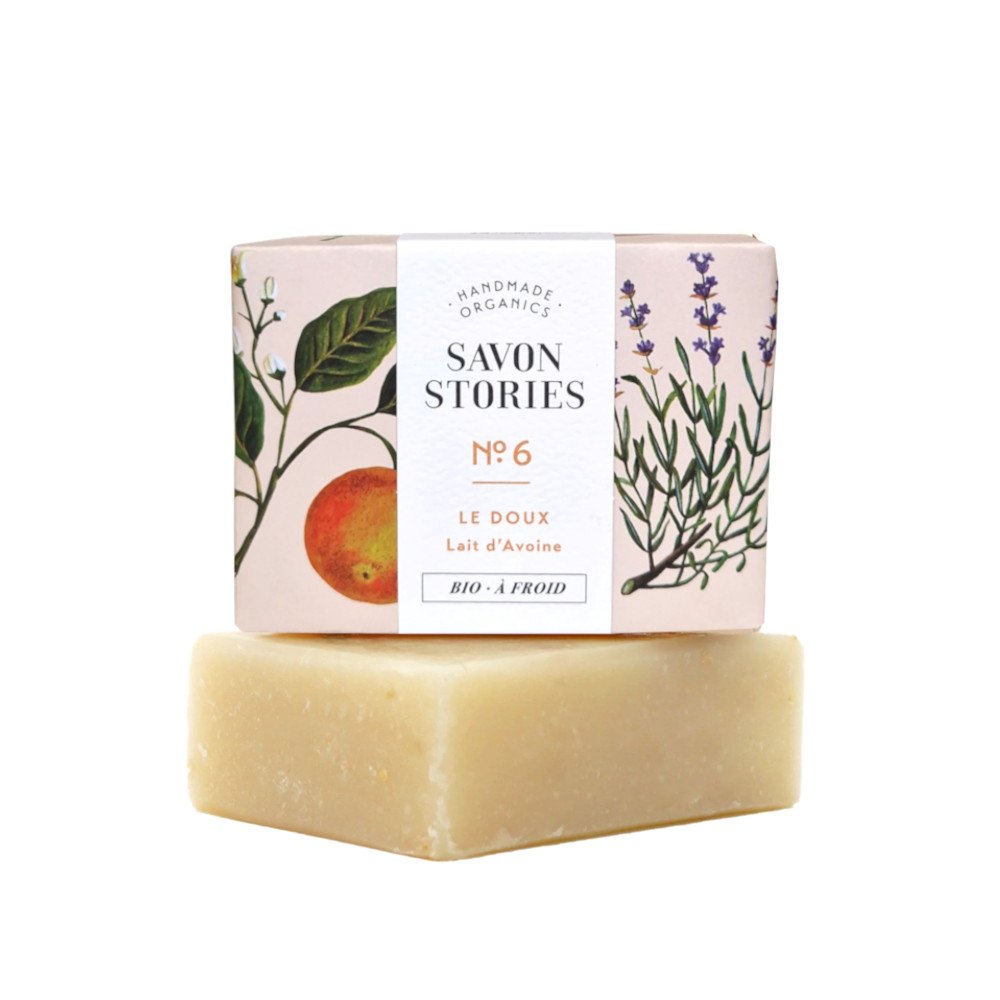 Savon Stories kauramaitosaippua (No6 Le Doux)