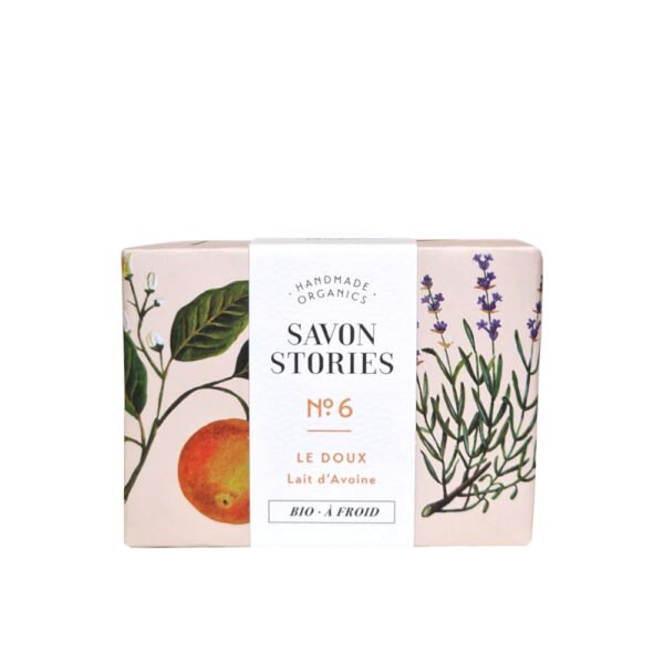 Savon Stories kauramaitosaippua (No6 Le Doux)