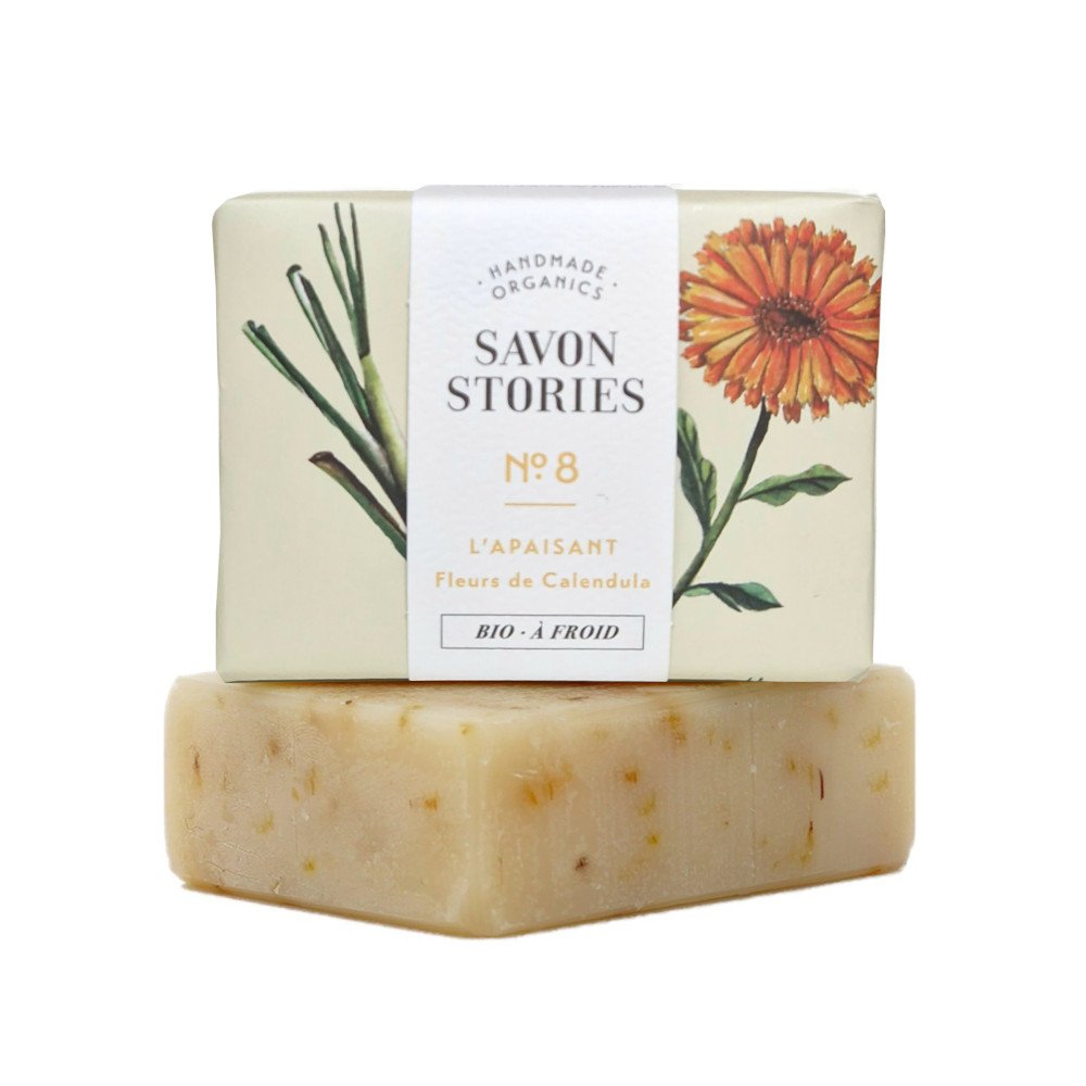 Savon Stories kehäkukkasaippua (No8 L'Apaisant)