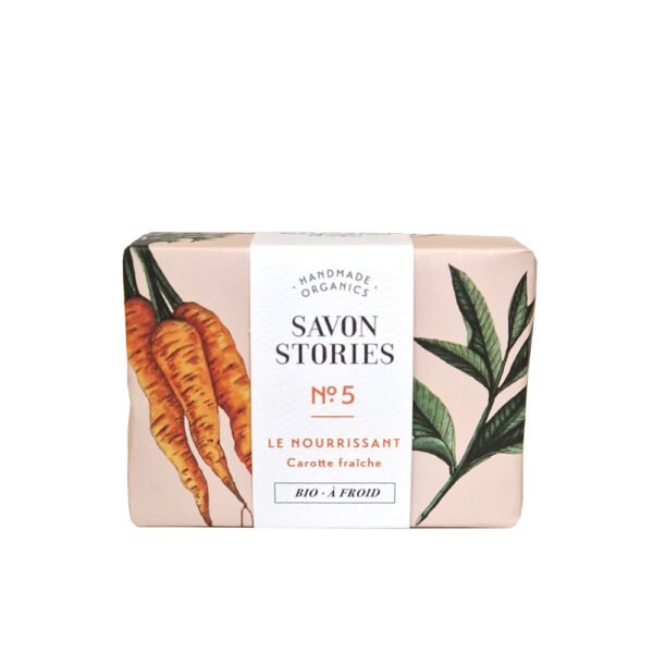 Savon Stories porkkanasaippua (No5 Le Nourrissant) (1) Savon Stories porkkanasaippua (No5 Le Nourrissant)