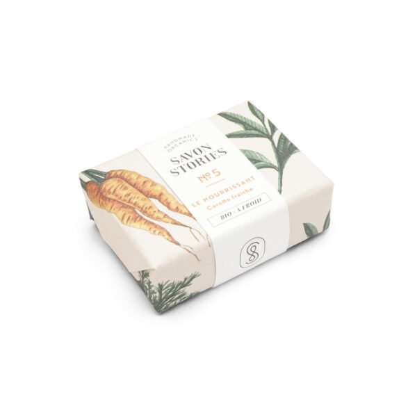 Savon Stories porkkanasaippua (No5 Le Nourrissant) Savon Stories porkkanasaippua (No5 Le Nourrissant)