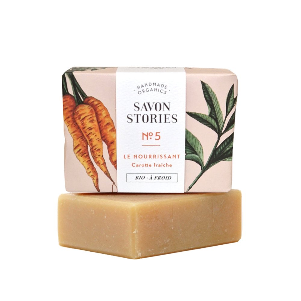 Savon Stories porkkanasaippua (No5 Le Nourrissant)