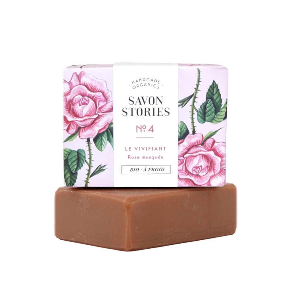 Savon Stories ruususavisaippua (No4 Le Vivifiant)