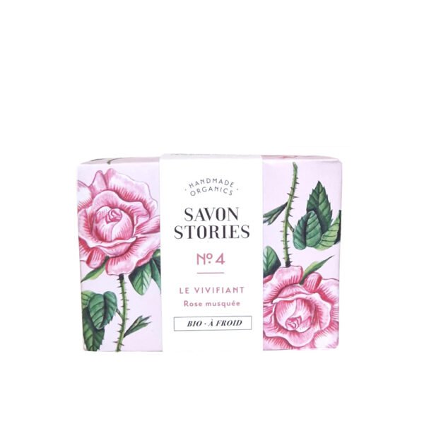 Savon Stories ruususavisaippua (No4 Le Vivifiant)