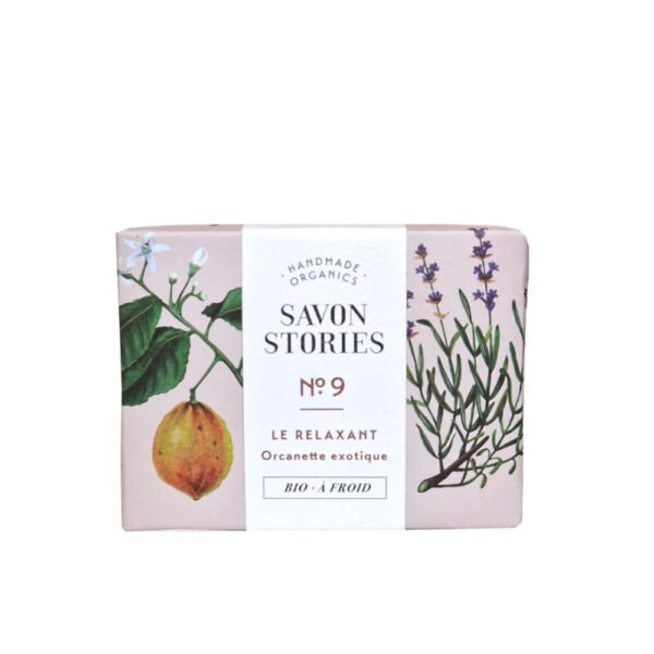 Savon Stories värialkanna saippua (No9 Le Relaxant) (2) Savon Stories värialkanna saippua (No9 Le Relaxant)