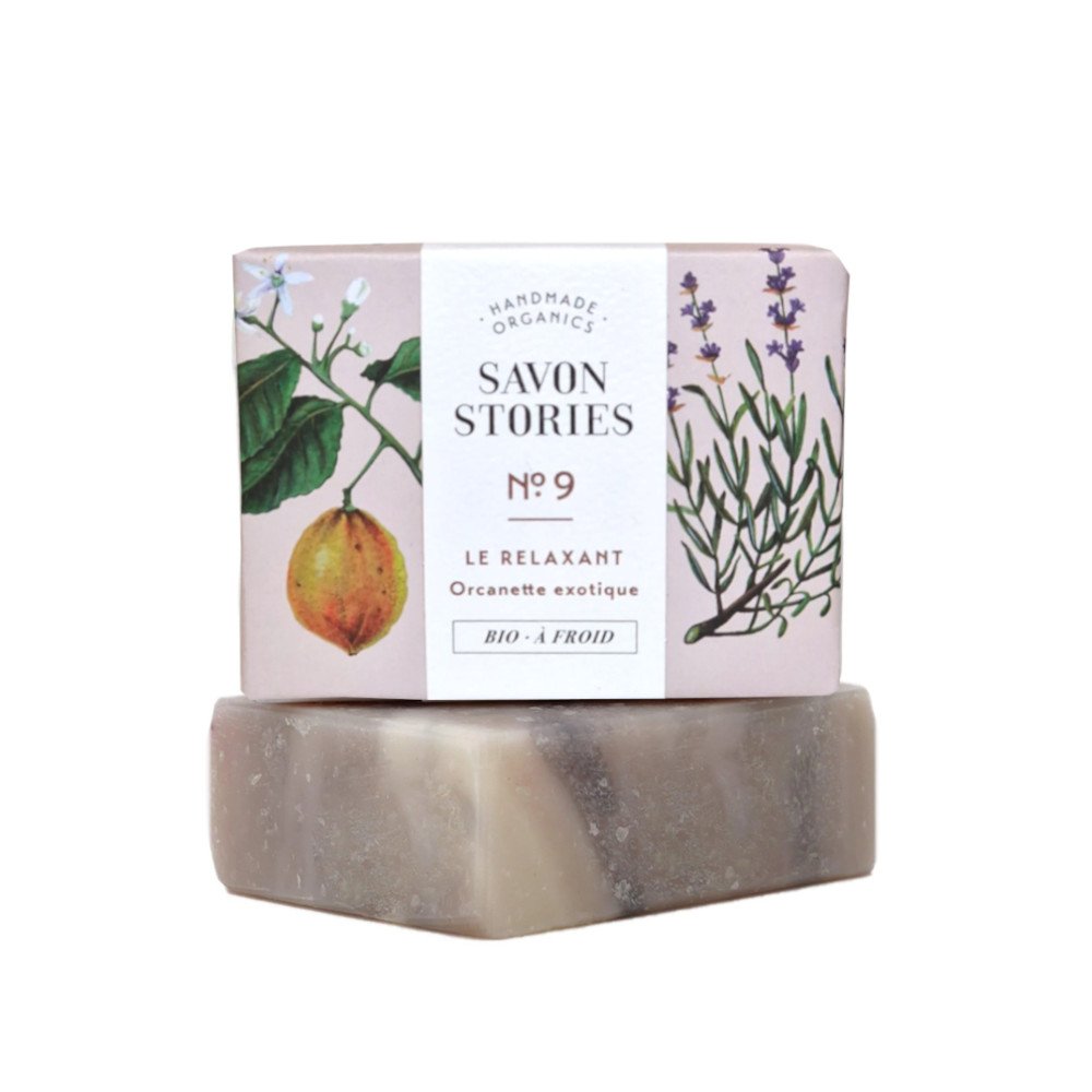 Savon Stories värialkanna saippua (No9 Le Relaxant)