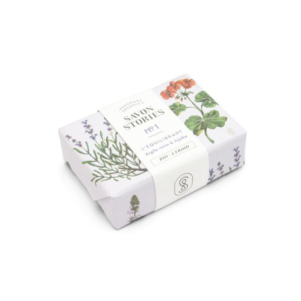 CREATOR: gd-jpeg v1.0 (using IJG JPEG v62), quality = 90 Savon Stories vihreä savi saippua (No1 L'Equilibrant)